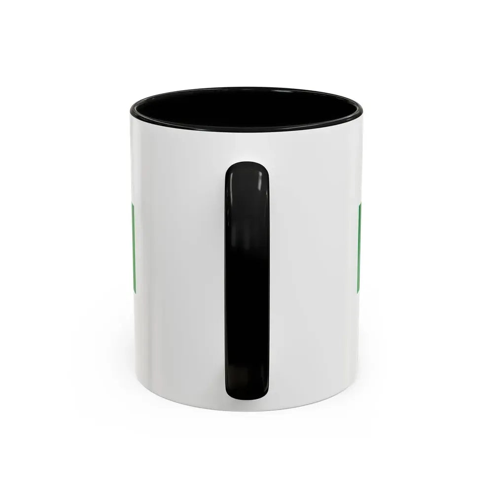 Flag of City of Groningen the capital of the province of Groningen Netherlands - Accent Coffee Mug - Go Mug Yourself