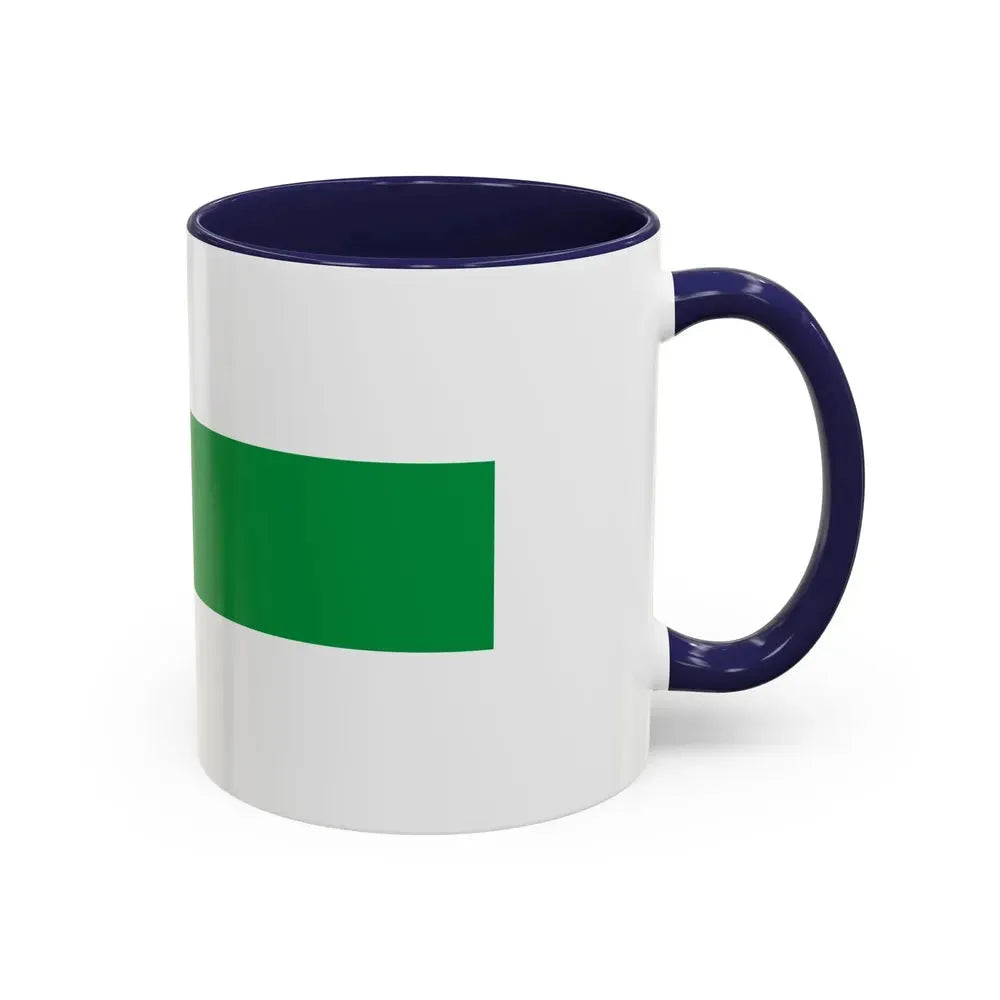 Flag of City of Groningen the capital of the province of Groningen Netherlands - Accent Coffee Mug - Go Mug Yourself