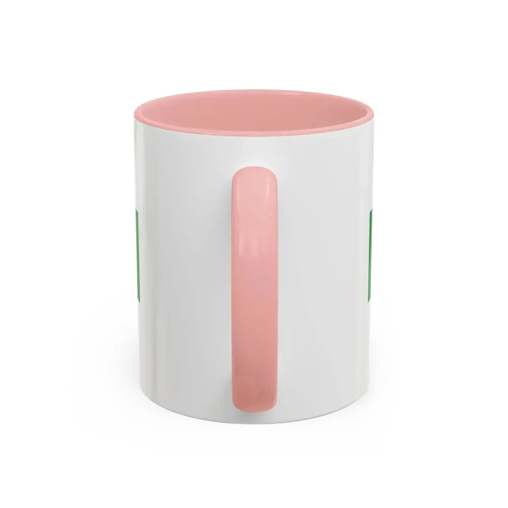 Flag of City of Groningen the capital of the province of Groningen Netherlands - Accent Coffee Mug - Go Mug Yourself