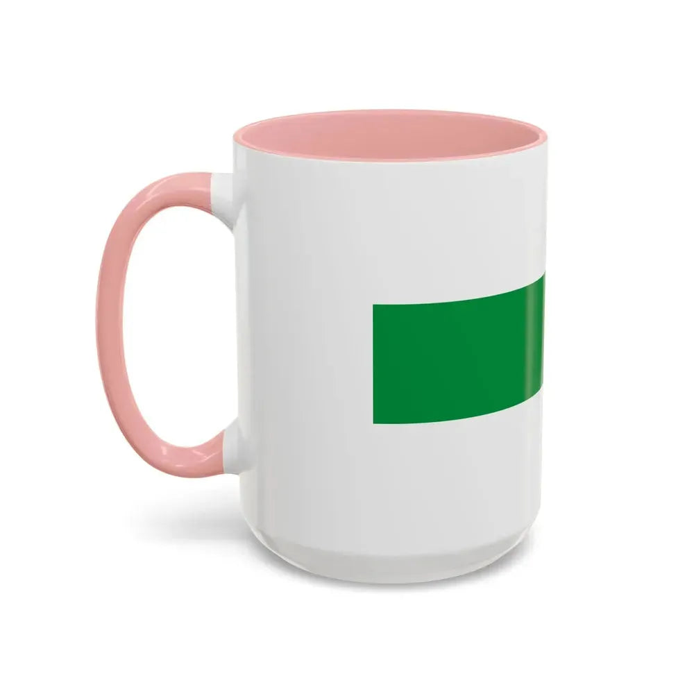 Flag of City of Groningen the capital of the province of Groningen Netherlands - Accent Coffee Mug - Go Mug Yourself