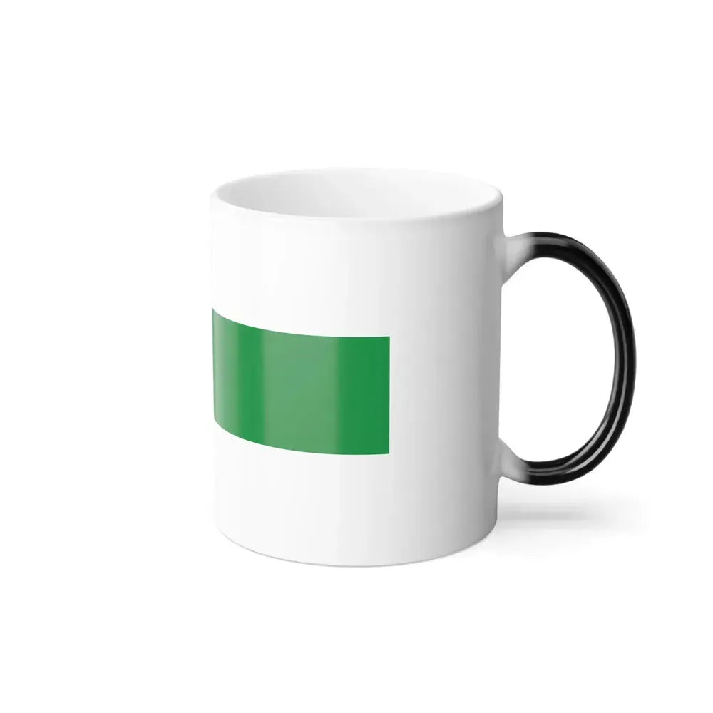 Flag of City of Groningen the capital of the province of Groningen Netherlands - Color Changing Coffee Mug - Go Mug Yourself