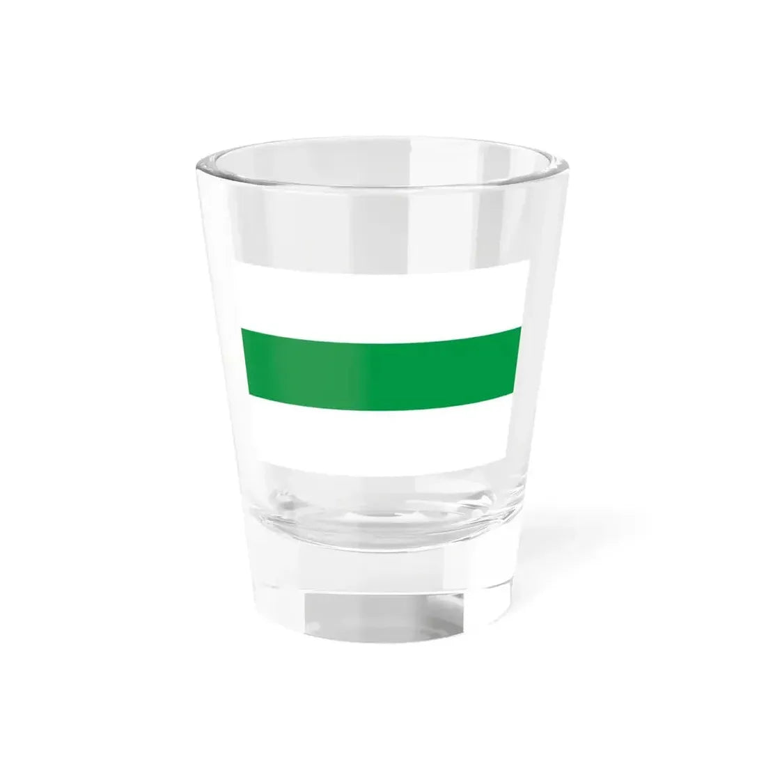 Flag of City of Groningen the capital of the province of Groningen Netherlands - Shot Glass 1.5oz 1.5oz - Go Mug Yourself
