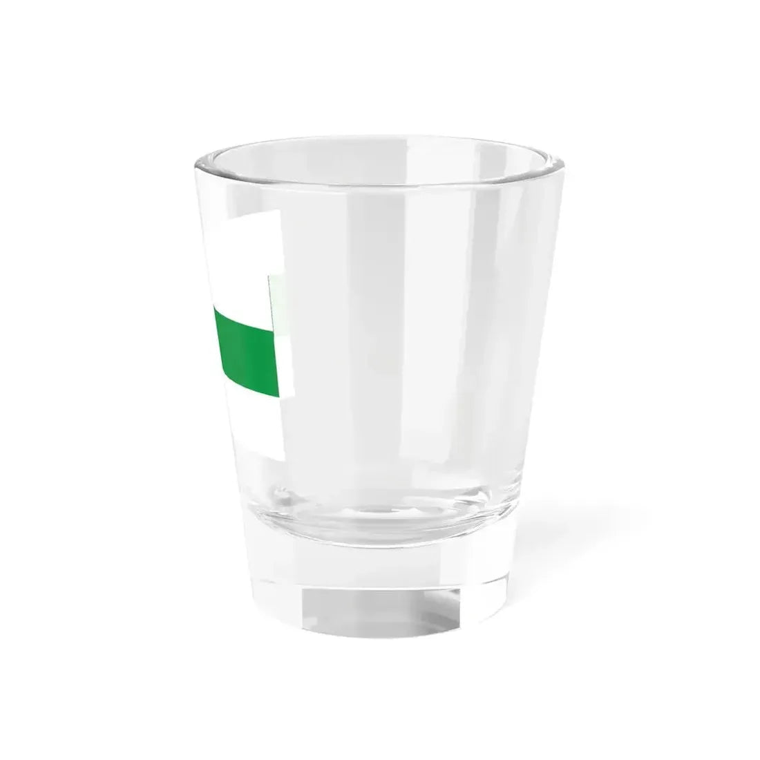 Flag of City of Groningen the capital of the province of Groningen Netherlands - Shot Glass 1.5oz - Go Mug Yourself