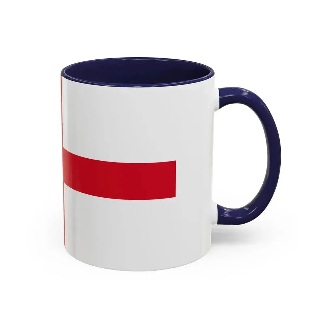 Flag of City of London UK - Accent Coffee Mug - Go Mug Yourself