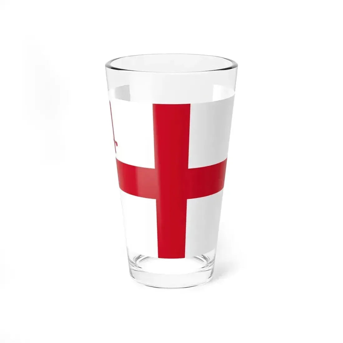Flag of City of London UK - Pint Glass 16oz 16oz - Go Mug Yourself