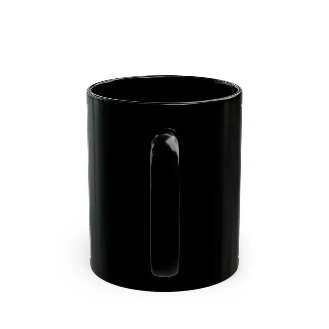 Flag of City of Makassar Indonesia - Black Coffee Mug - Go Mug Yourself
