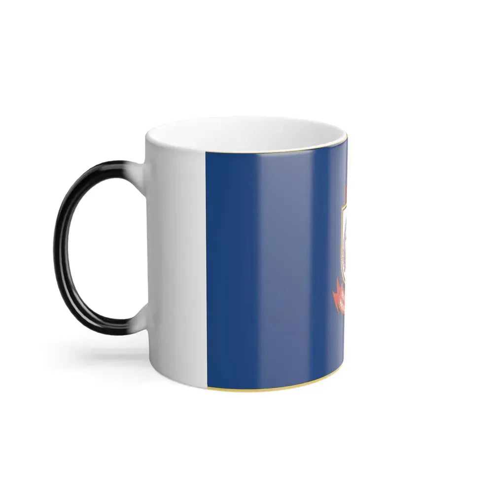 Flag of City of Makassar Indonesia - Color Changing Coffee Mug - Go Mug Yourself