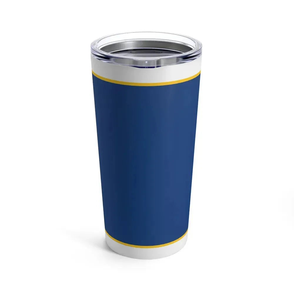 Flag of City of Makassar Indonesia - Tumbler 20oz - Go Mug Yourself