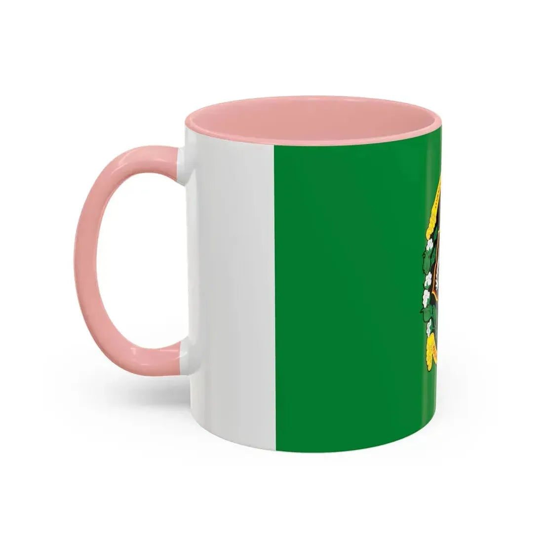 Flag of City of Yogyakarta Indonesia - Accent Coffee Mug - Go Mug Yourself