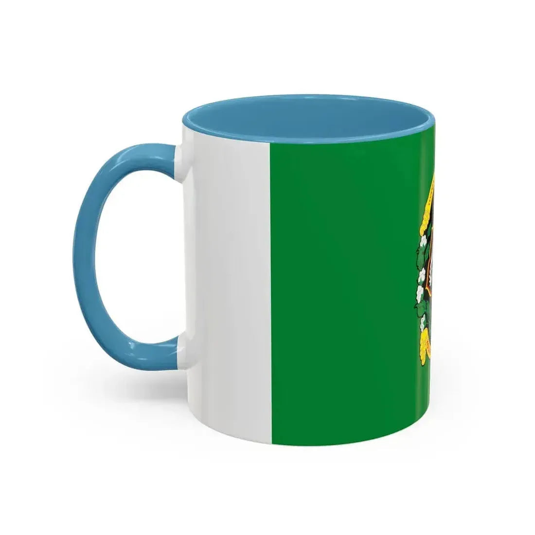 Flag of City of Yogyakarta Indonesia - Accent Coffee Mug - Go Mug Yourself