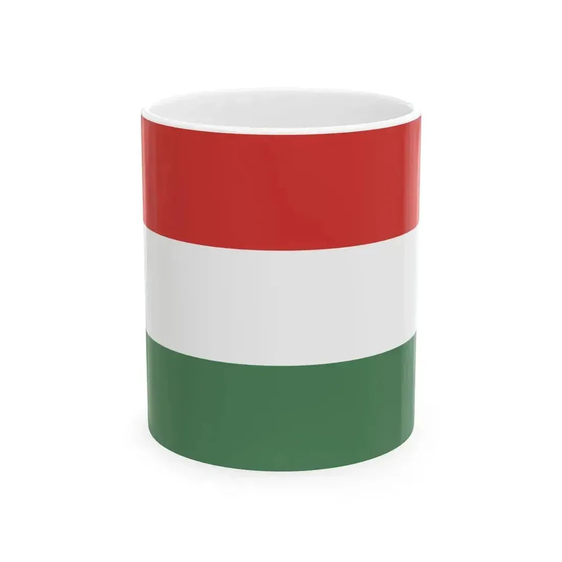 Flag of Ciudad Dario (Nicaragua) White Coffee Mug 11oz - Go Mug Yourself