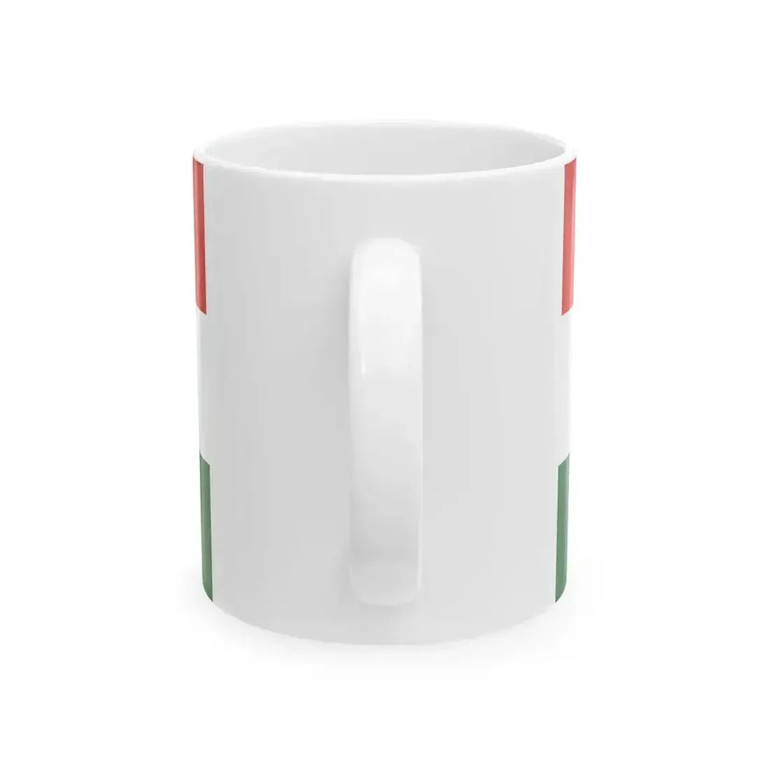 Flag of Ciudad Dario (Nicaragua) White Coffee Mug - Go Mug Yourself
