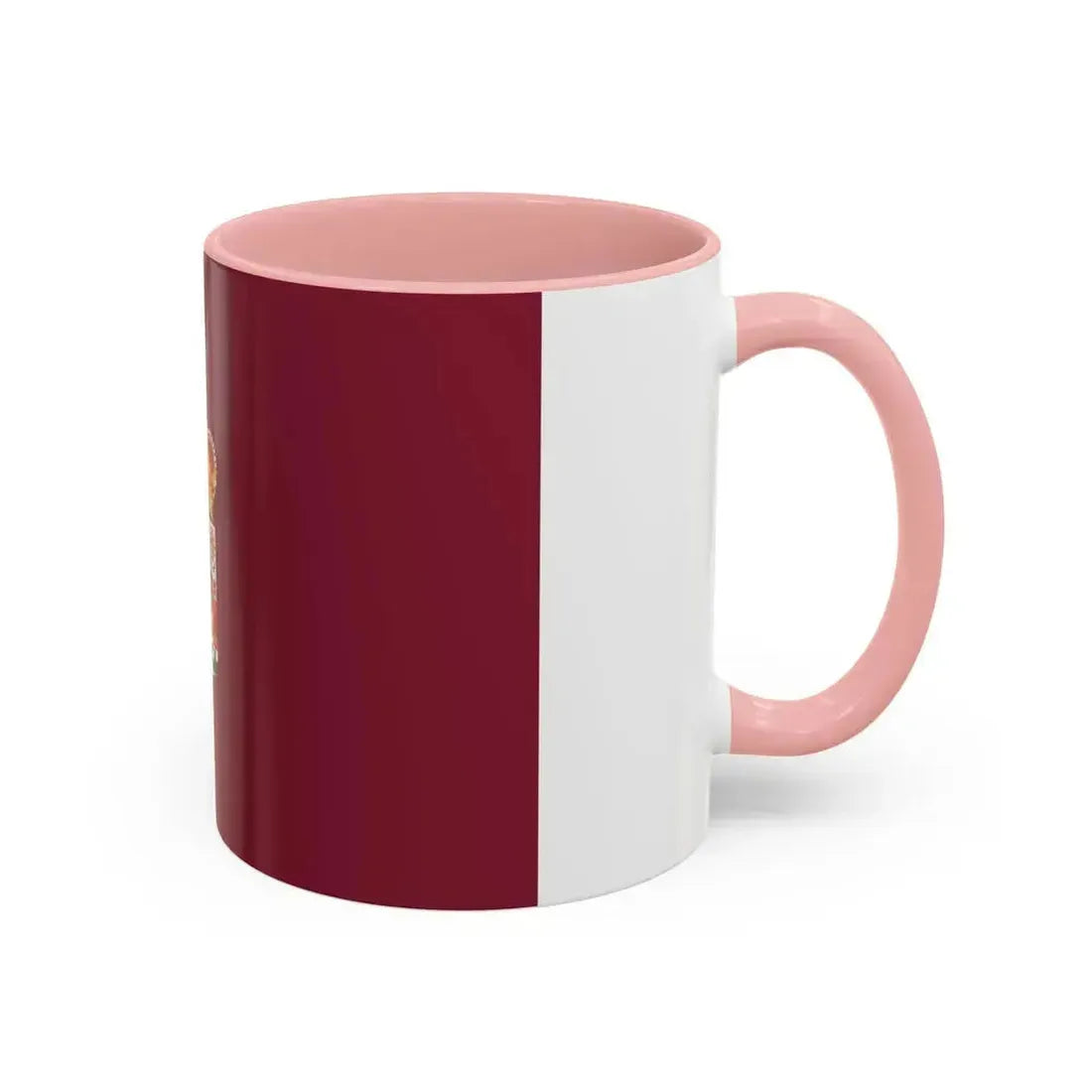 Flag of Ciudad Real Spain - Accent Coffee Mug - Go Mug Yourself