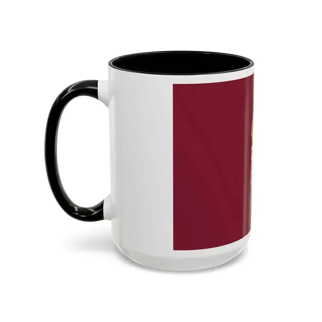 Flag of Ciudad Real Spain - Accent Coffee Mug - Go Mug Yourself