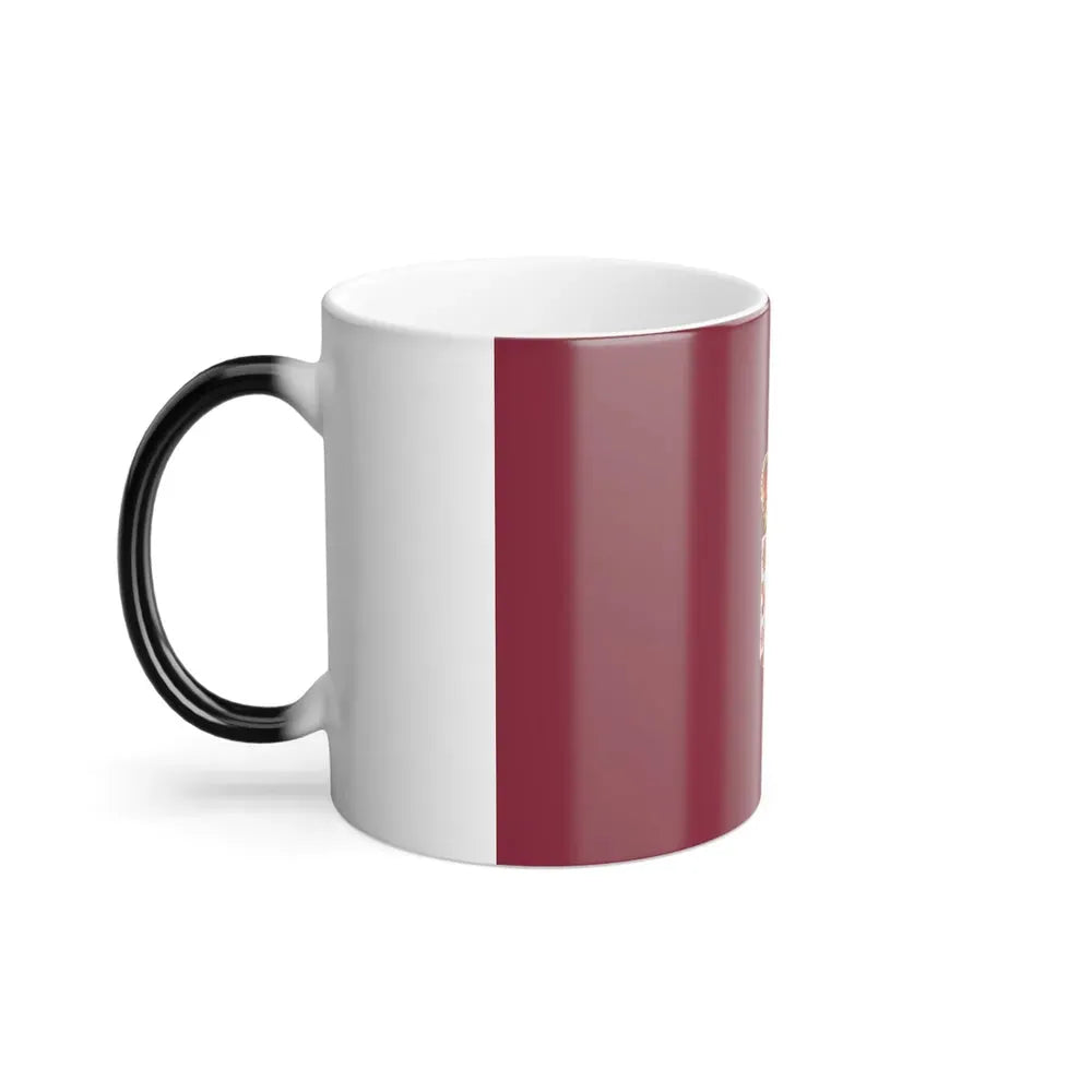 Flag of Ciudad Real Spain - Color Changing Coffee Mug - Go Mug Yourself