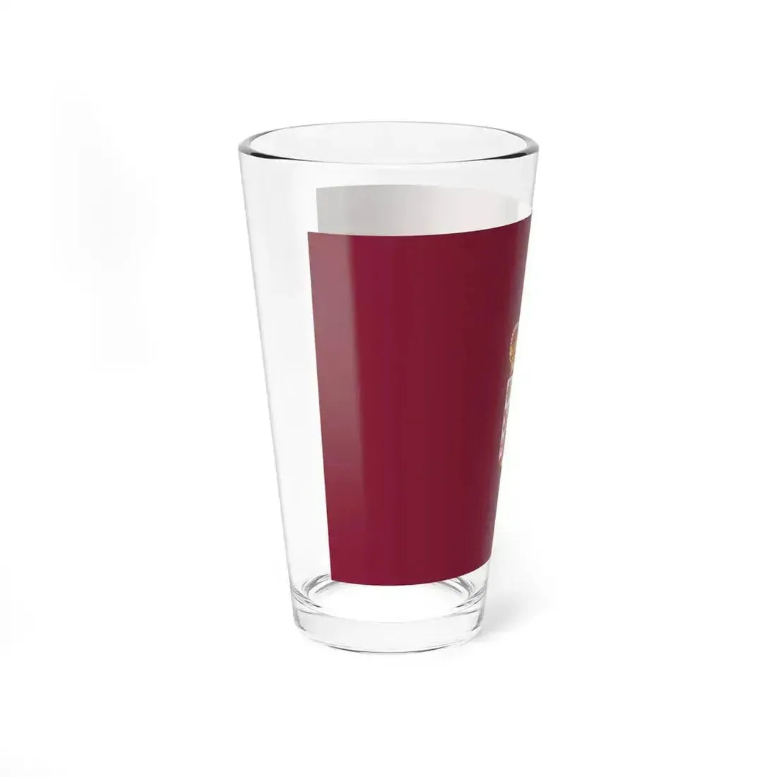 Flag of Ciudad Real Spain - Pint Glass 16oz - Go Mug Yourself