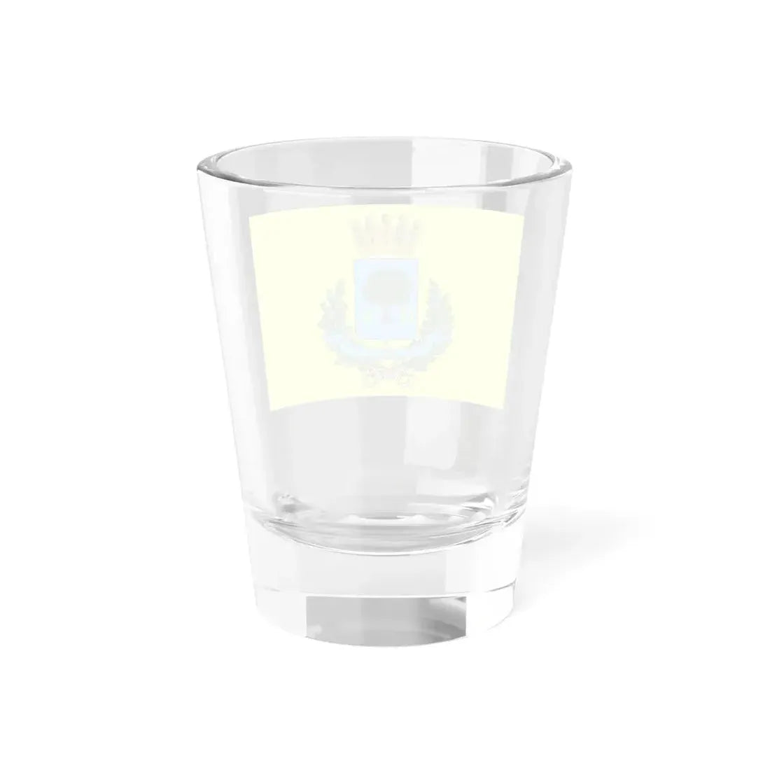 Flag of Civitavecchia (Italy) Shot Glass 1.5oz - Go Mug Yourself