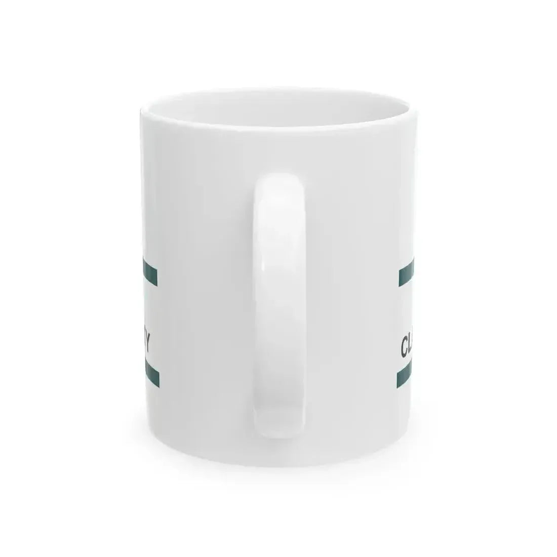 Flag of Clallam County Washington (United States) White Coffee Mug - Go Mug Yourself