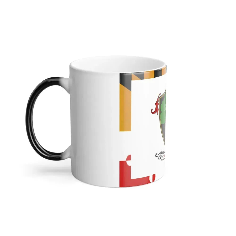 Flag of Clarksburg, Maryland - Color Changing Coffee Mug - Go Mug Yourself