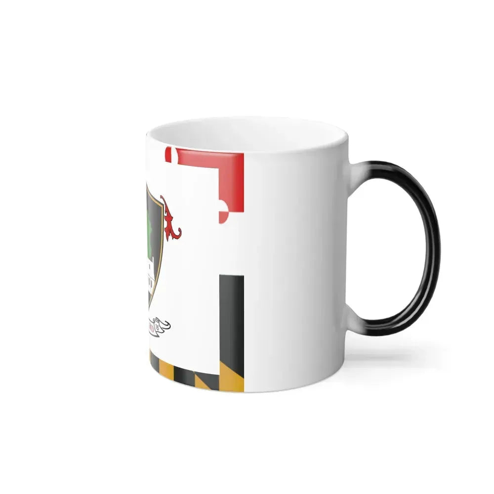 Flag of Clarksburg, Maryland - Color Changing Coffee Mug - Go Mug Yourself
