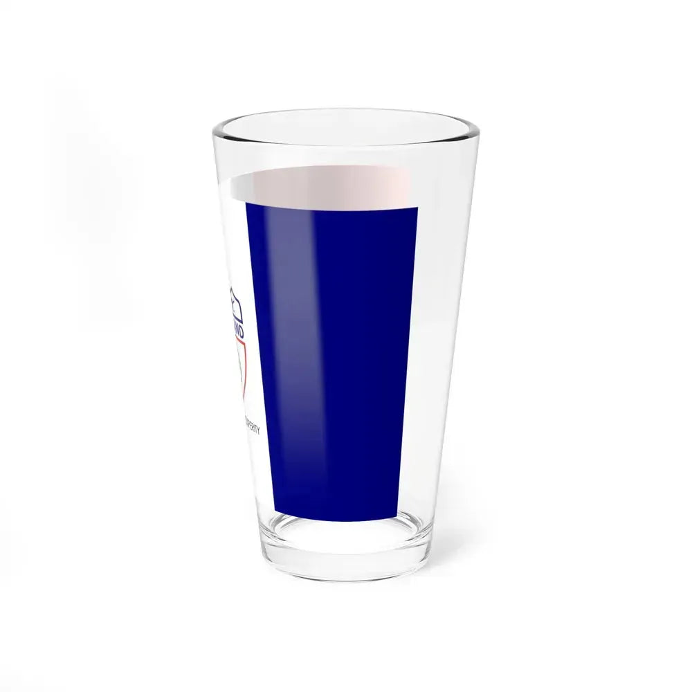 Flag of Cleveland, Ohio - Pint Glass 16oz - Go Mug Yourself