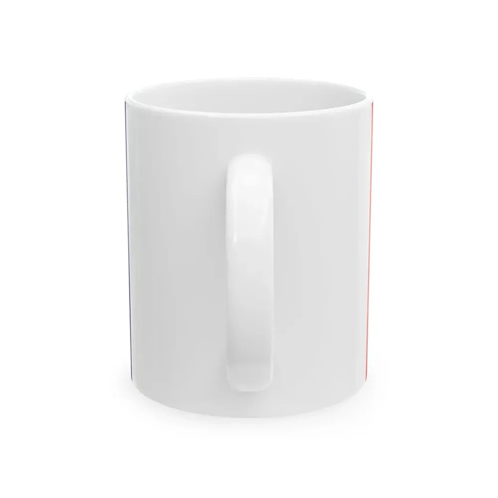 Flag of Cleveland Ohio (United States) White Coffee Mug - Go Mug Yourself
