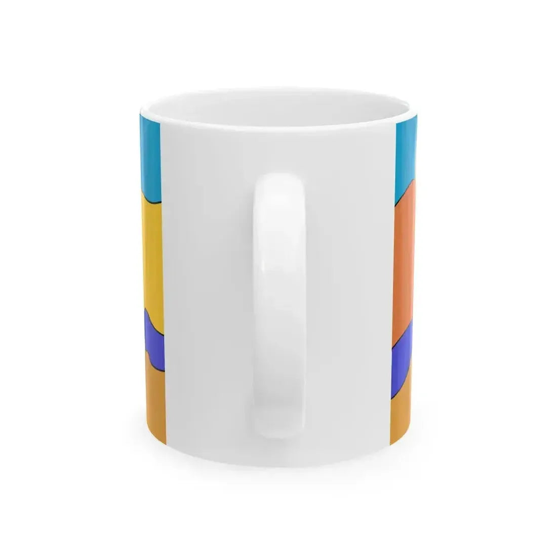 Flag of Clifton Arizona (United States) White Coffee Mug - Go Mug Yourself