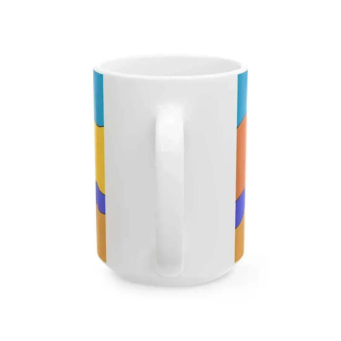 Flag of Clifton Arizona (United States) White Coffee Mug - Go Mug Yourself