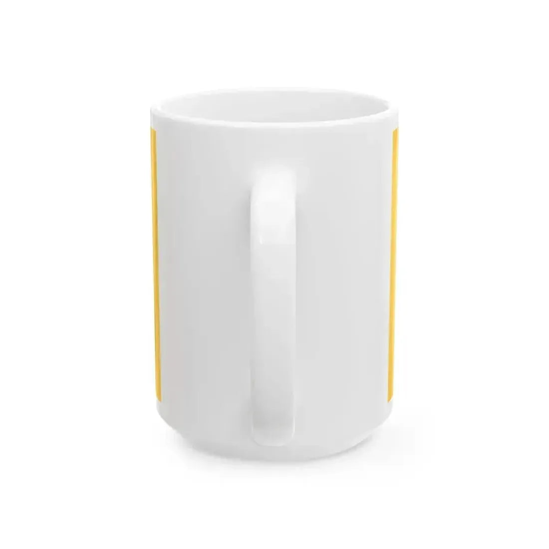Flag of Clinton County Michigan (United States) White Coffee Mug - Go Mug Yourself
