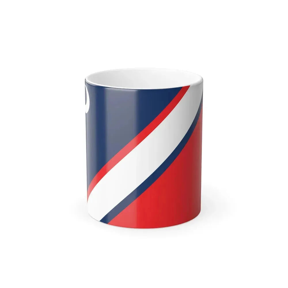 Flag of Clinton, South Carolina - Color Changing Coffee Mug 11oz - Go Mug Yourself