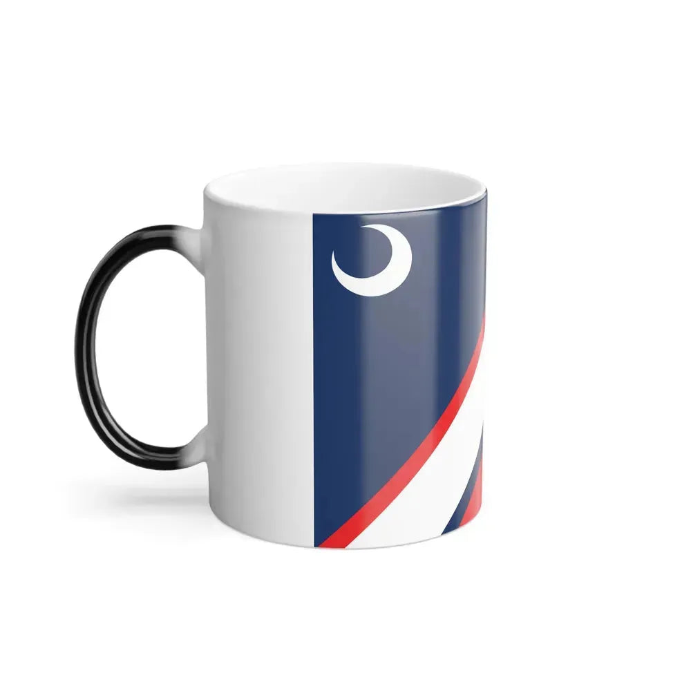 Flag of Clinton, South Carolina - Color Changing Coffee Mug - Go Mug Yourself