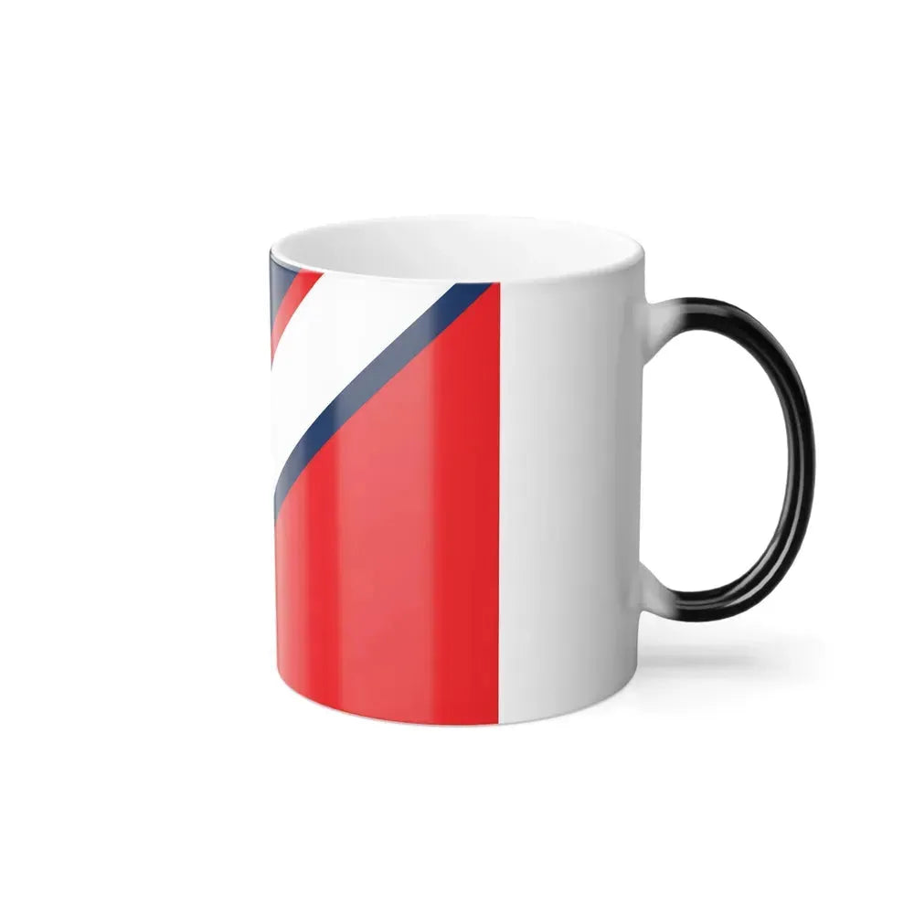Flag of Clinton, South Carolina - Color Changing Coffee Mug - Go Mug Yourself