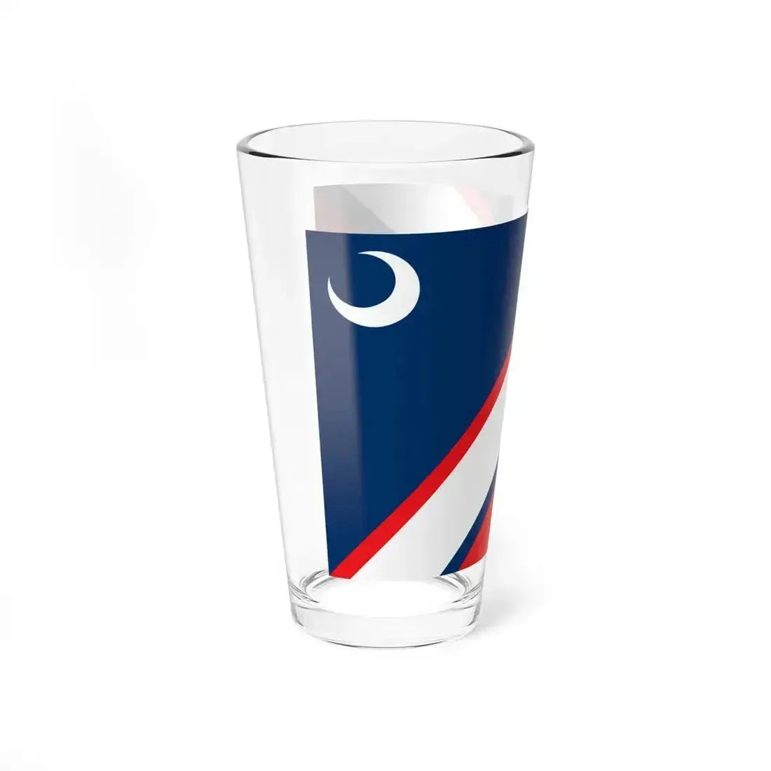 Flag of Clinton, South Carolina - Pint Glass 16oz - Go Mug Yourself