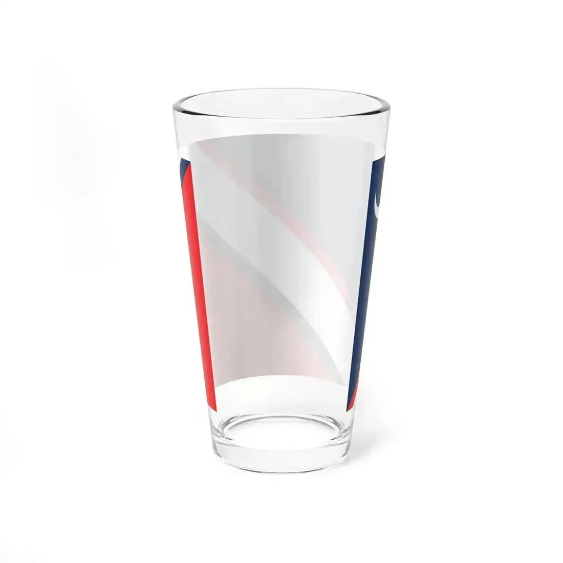 Flag of Clinton, South Carolina - Pint Glass 16oz - Go Mug Yourself