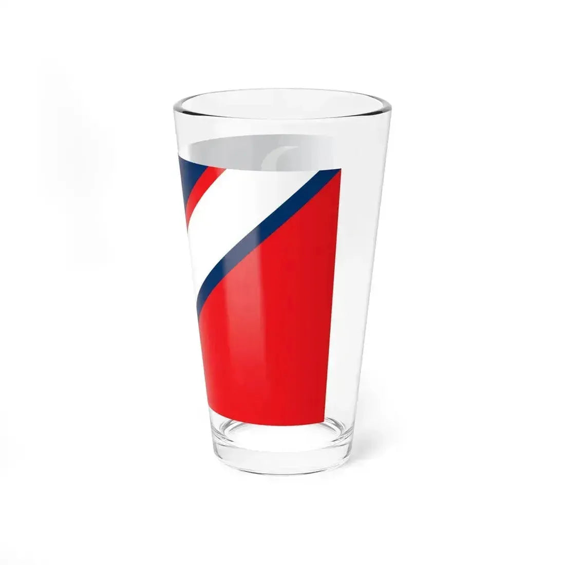 Flag of Clinton, South Carolina - Pint Glass 16oz - Go Mug Yourself