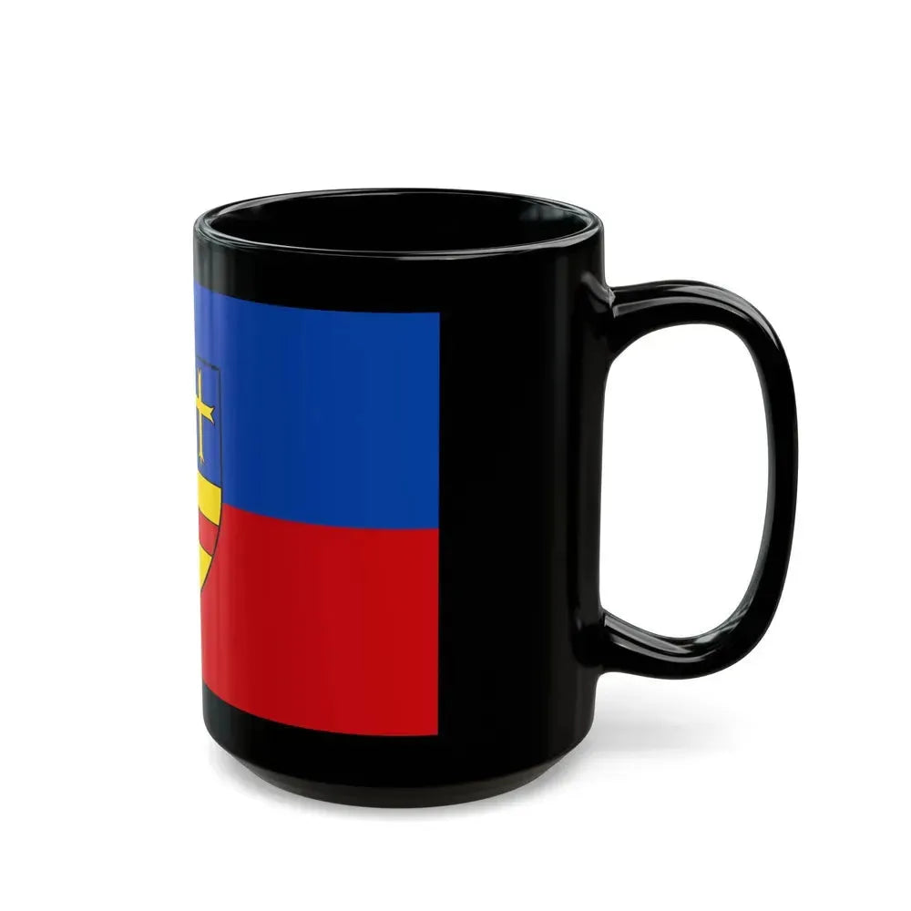 Flag of Cloppenburg Germany - Black Coffee Mug - Go Mug Yourself