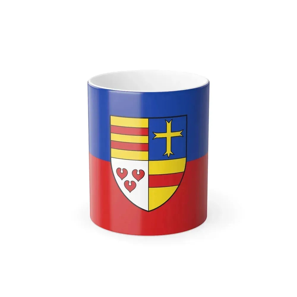 Flag of Cloppenburg Germany - Color Changing Coffee Mug 11oz - Go Mug Yourself