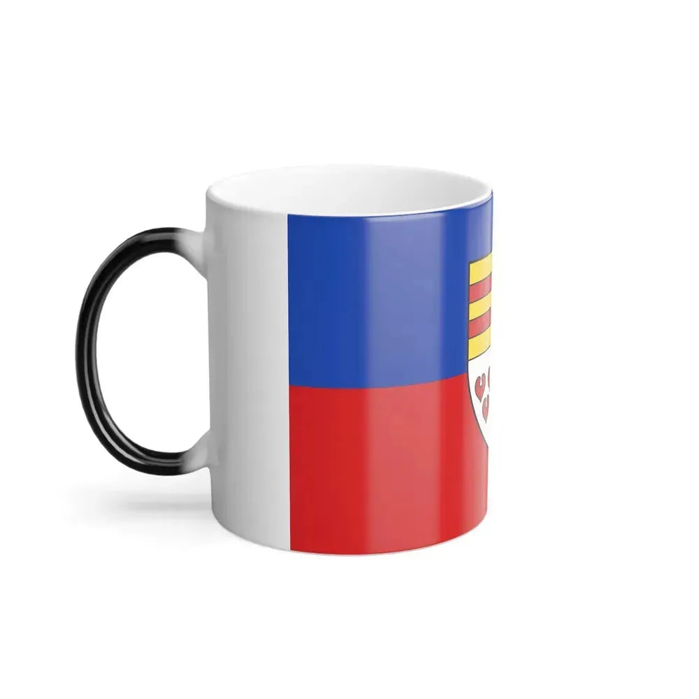 Flag of Cloppenburg Germany - Color Changing Coffee Mug - Go Mug Yourself