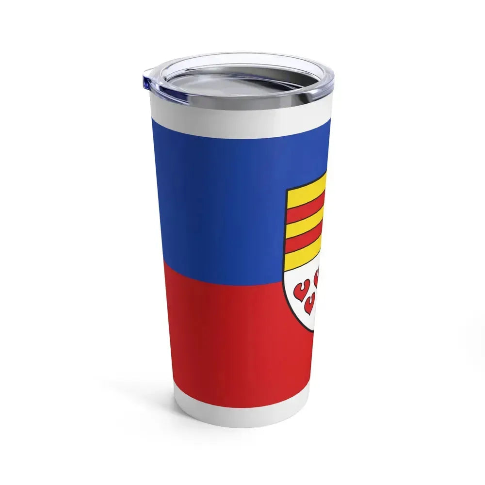 Flag of Cloppenburg Germany - Tumbler 20oz - Go Mug Yourself
