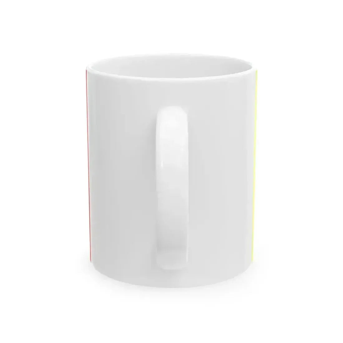 Flag of Cluses (France) White Coffee Mug - Go Mug Yourself