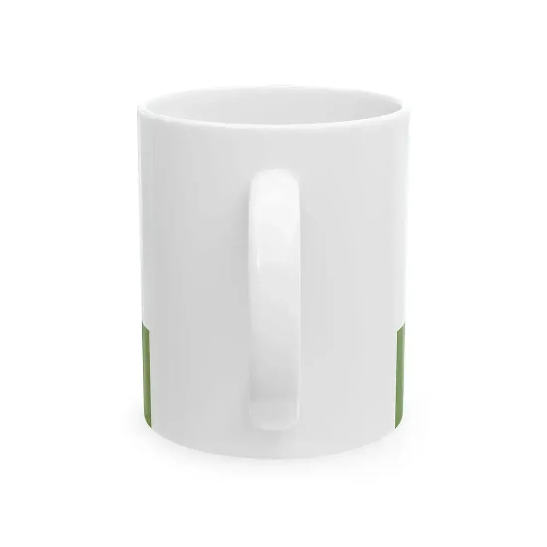 Flag of Coast Guard of Romania 1952-1965 (Oman) White Coffee Mug - Go Mug Yourself