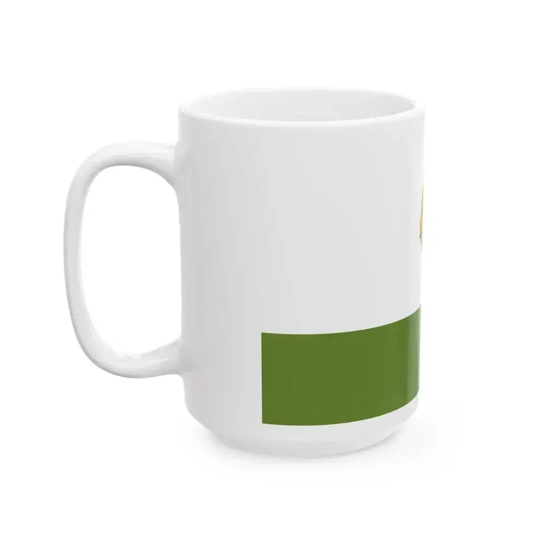 Flag of Coast Guard of Romania 1952-1965 (Oman) White Coffee Mug - Go Mug Yourself