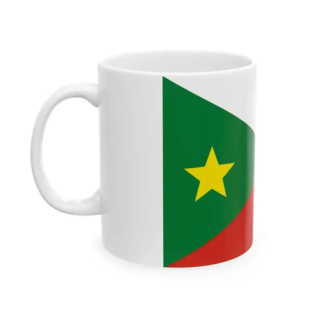 Flag of Cobija Bolivia (Bolivia) White Coffee Mug - Go Mug Yourself