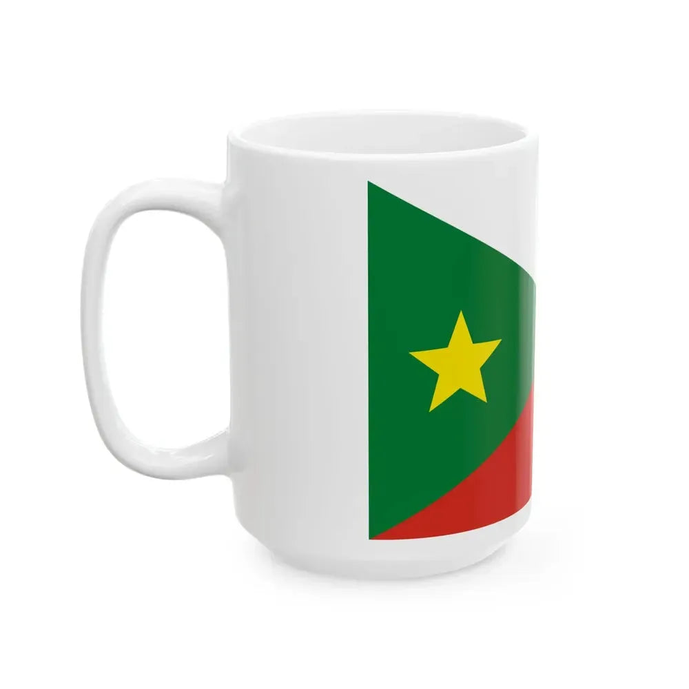 Flag of Cobija Bolivia (Bolivia) White Coffee Mug - Go Mug Yourself
