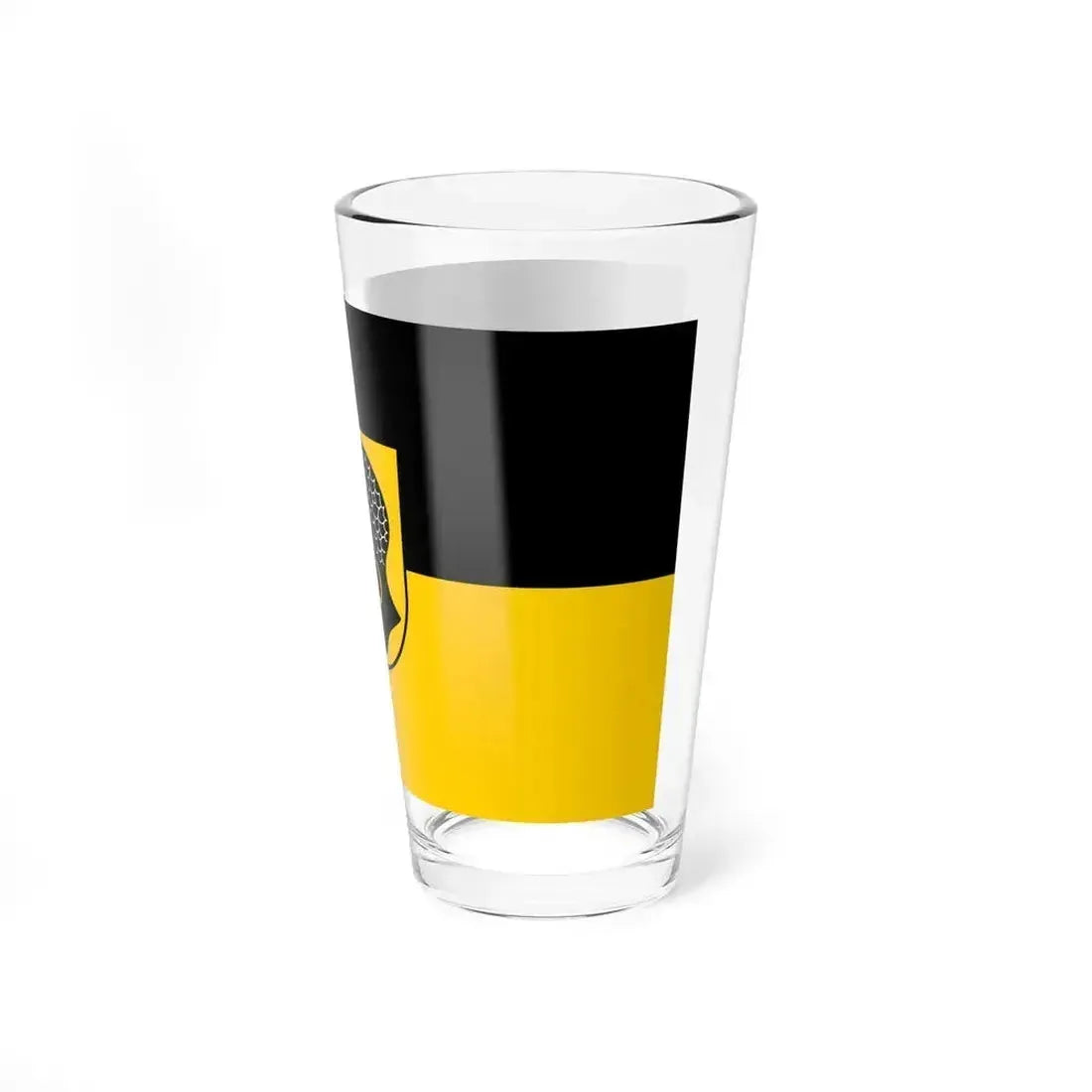 Flag of Coburg 2 Germany - Pint Glass 16oz - Go Mug Yourself
