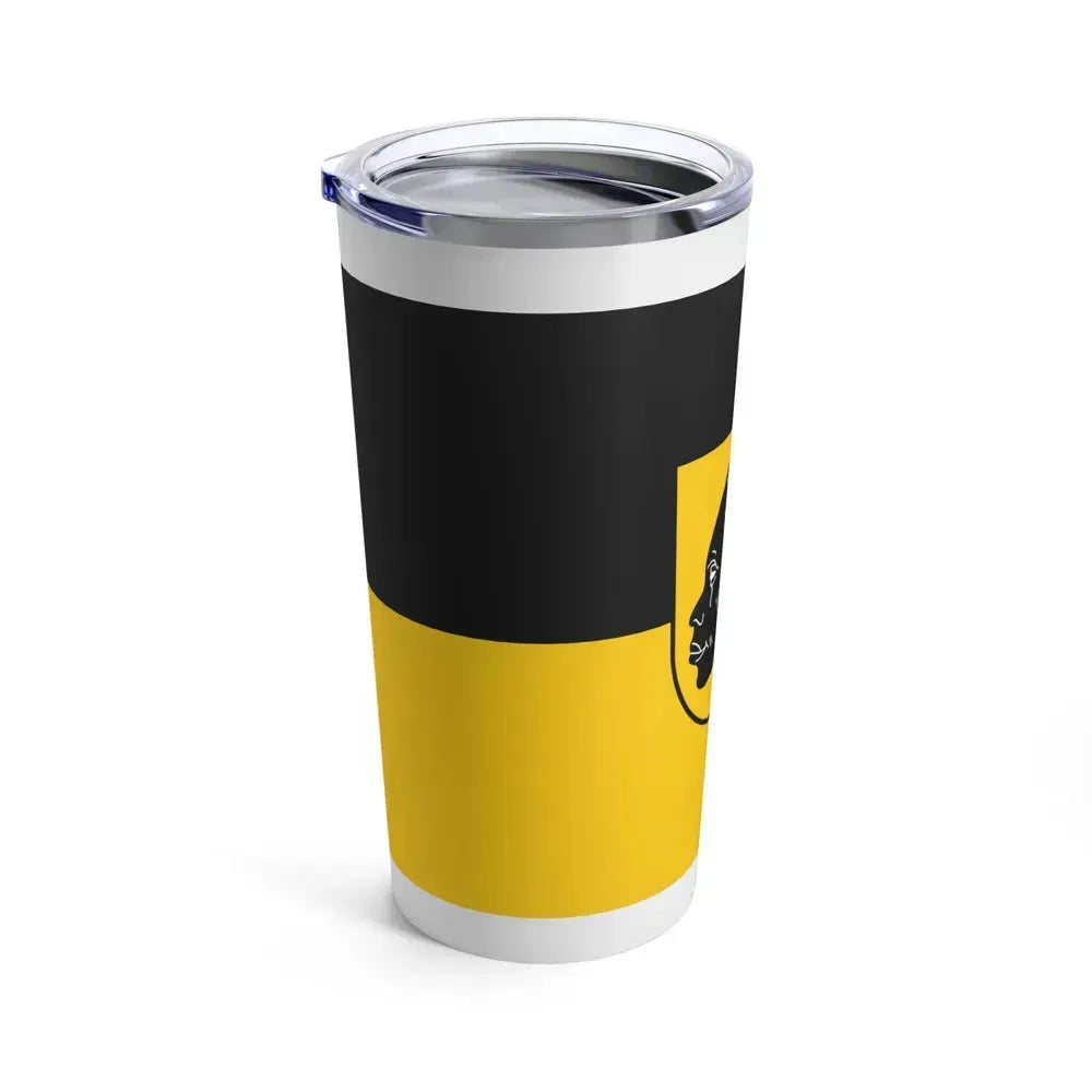 Flag of Coburg 2 Germany - Tumbler 20oz - Go Mug Yourself
