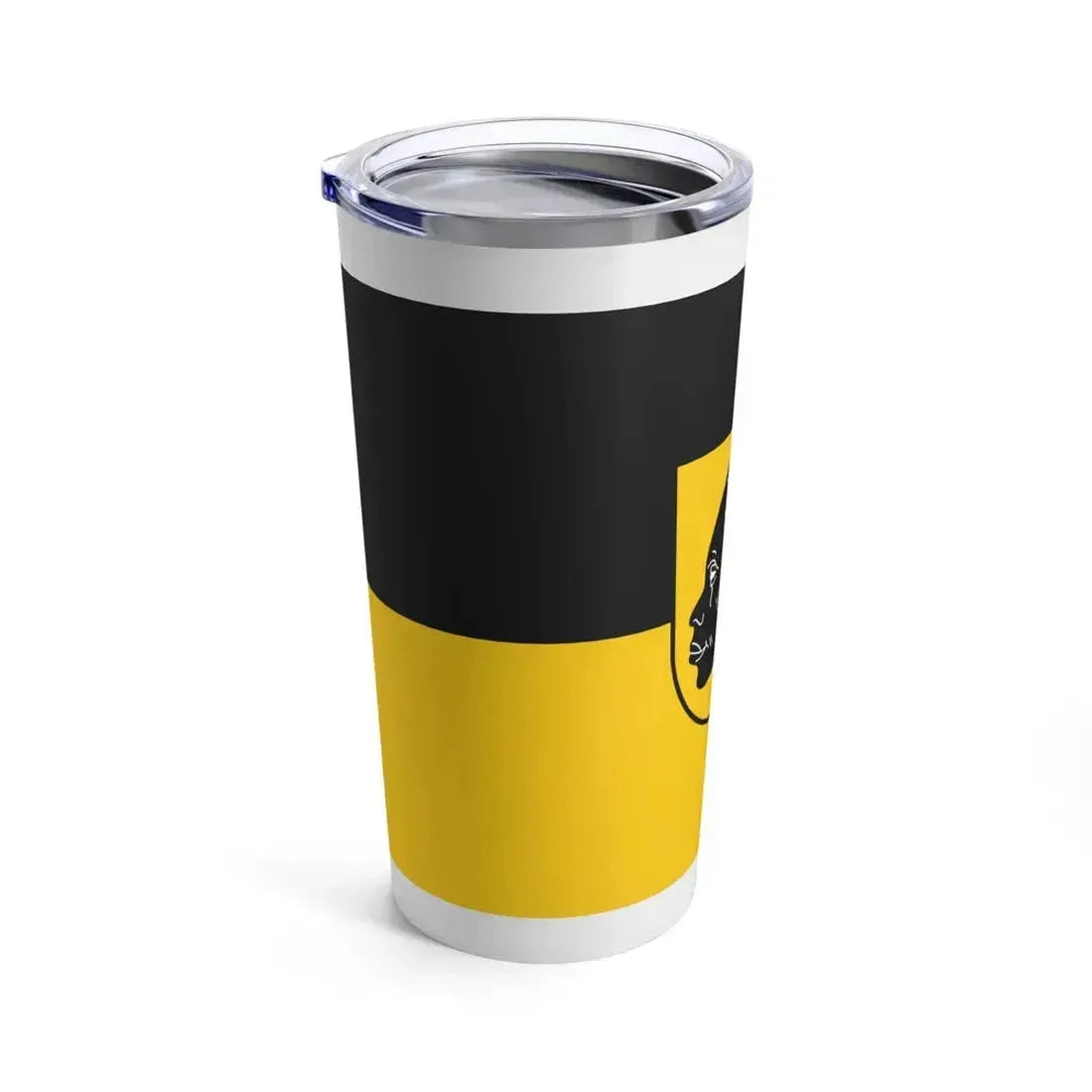 Flag of Coburg 2 Germany - Tumbler 20oz - Go Mug Yourself