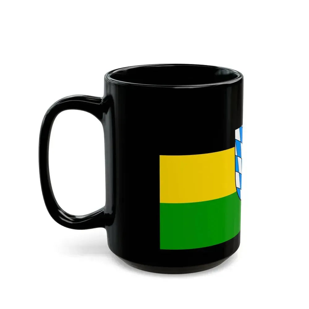 Flag of Coburg Germany - Black Coffee Mug - Go Mug Yourself