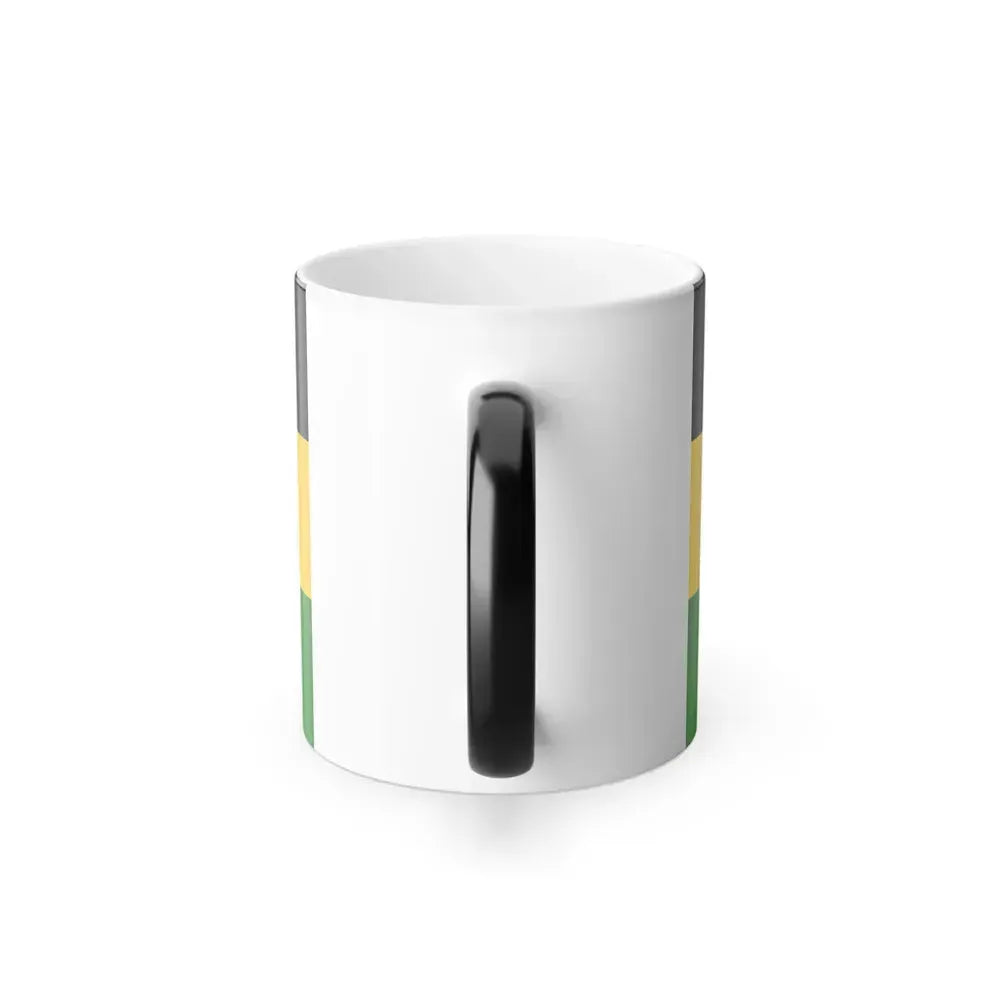 Flag of Coburg Germany - Color Changing Coffee Mug - Go Mug Yourself