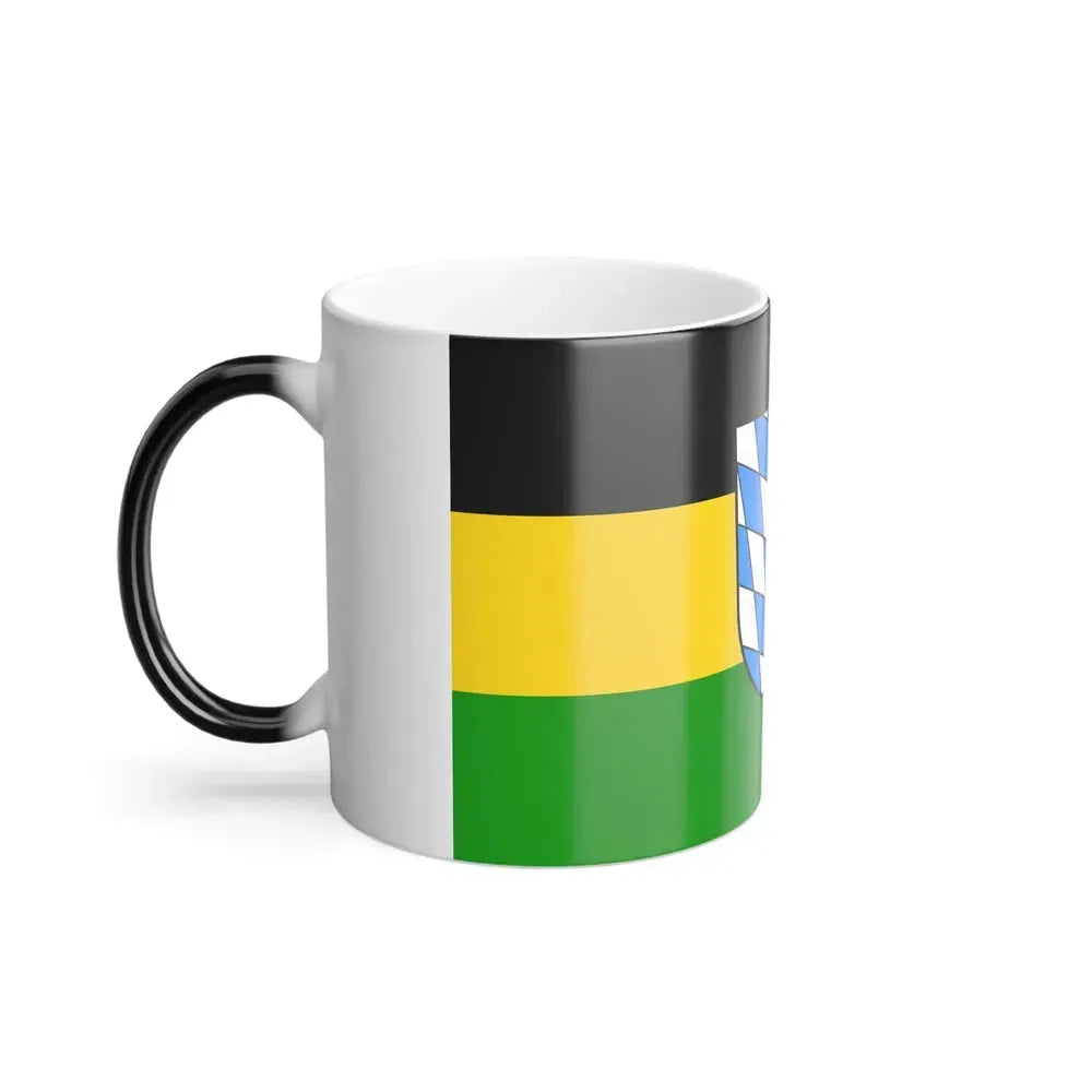 Flag of Coburg Germany - Color Changing Coffee Mug - Go Mug Yourself